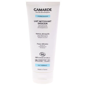 Gentle Cleansing Milk Make-up Remover by Gamarde for Women - 6.76 oz Cleanser